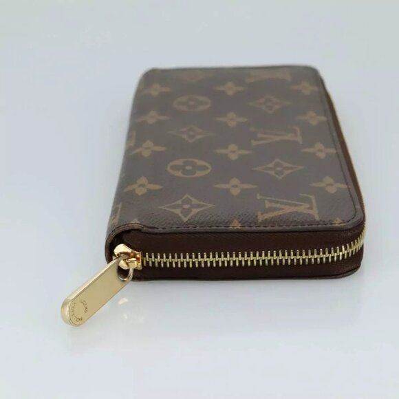 LOUIS VUITTON Monogram Zippy Wallet Long Wallet - Picture 12 of 15